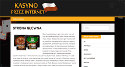 Desktop Screenshot of kasyno888.eu