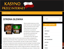 Tablet Screenshot of kasyno888.eu
